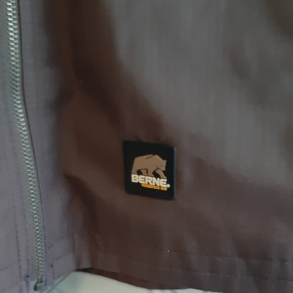 Berne Workwear Warm Brown Soft Shell Jacket Size XL - Picture 5 of 11